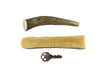 Small BlueStar Box - 1 Large Antler Chew, 1 Small Moose Chew, 1 Small Bully Stick and 1 Small Himalayan Dog Chew