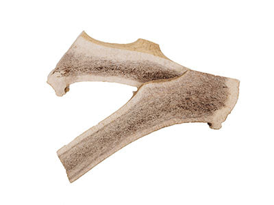 Medium 2-Pack Split Elk Antler Dog Chew